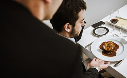 Menu service icon
